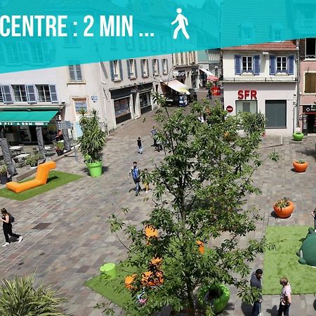 Le 15-GregIMMO-Appart'Hôtel Montbéliard Extérieur photo