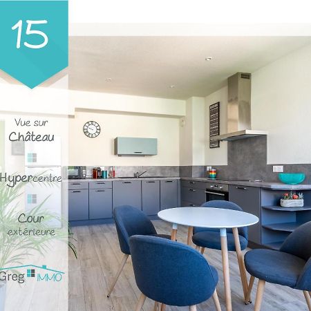 Le 15-GregIMMO-Appart'Hôtel Montbéliard Extérieur photo