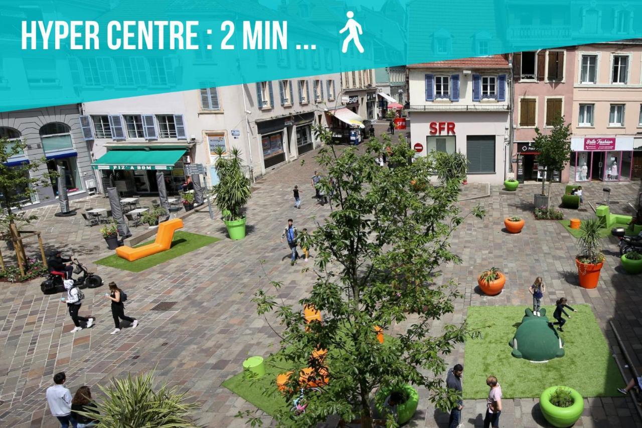 Le 15-GregIMMO-Appart'Hôtel Montbéliard Extérieur photo