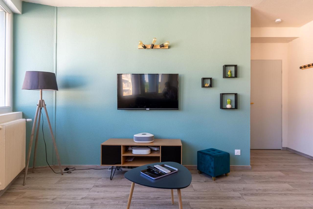 Le 15-GregIMMO-Appart'Hôtel Montbéliard Extérieur photo