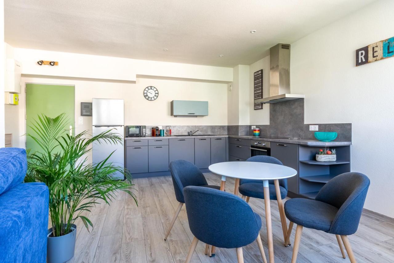 Le 15-GregIMMO-Appart'Hôtel Montbéliard Extérieur photo