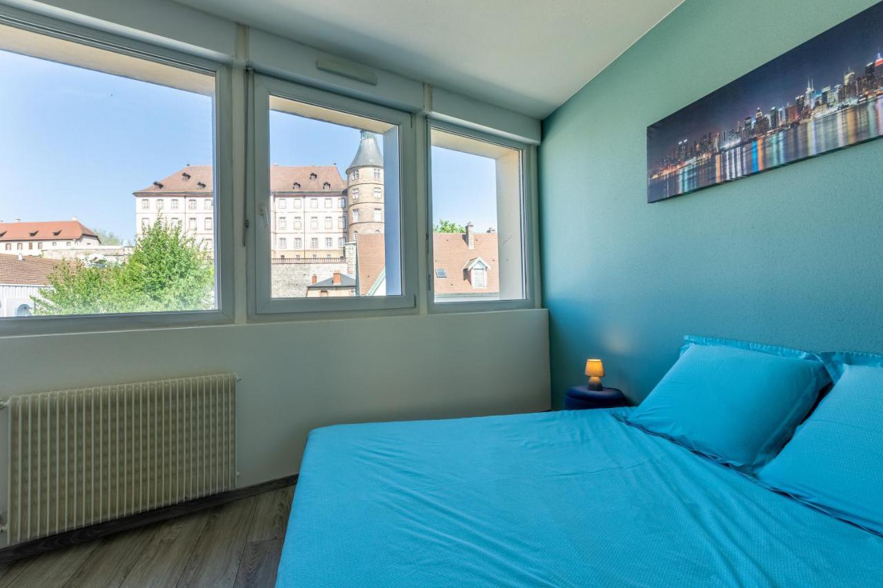 Le 15-GregIMMO-Appart'Hôtel Montbéliard Extérieur photo