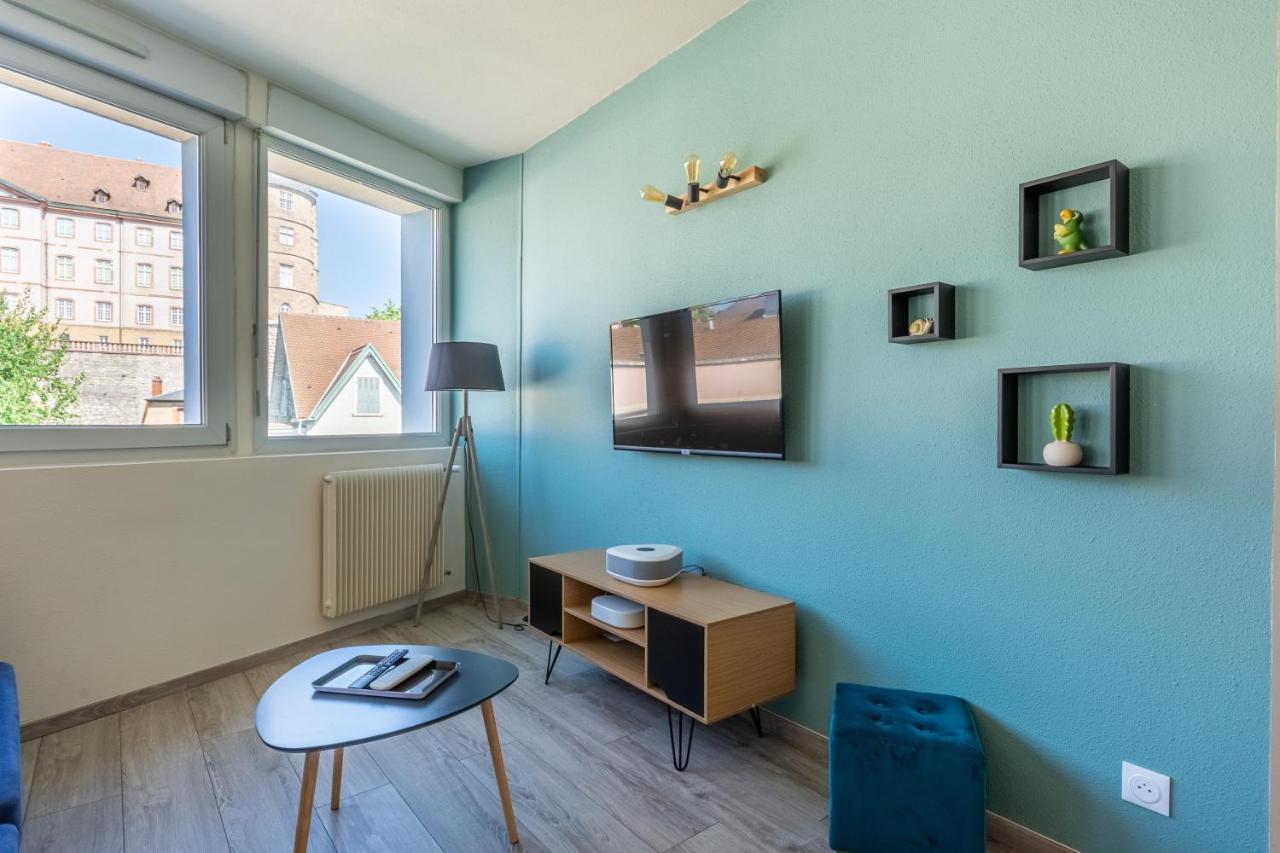 Le 15-GregIMMO-Appart'Hôtel Montbéliard Extérieur photo