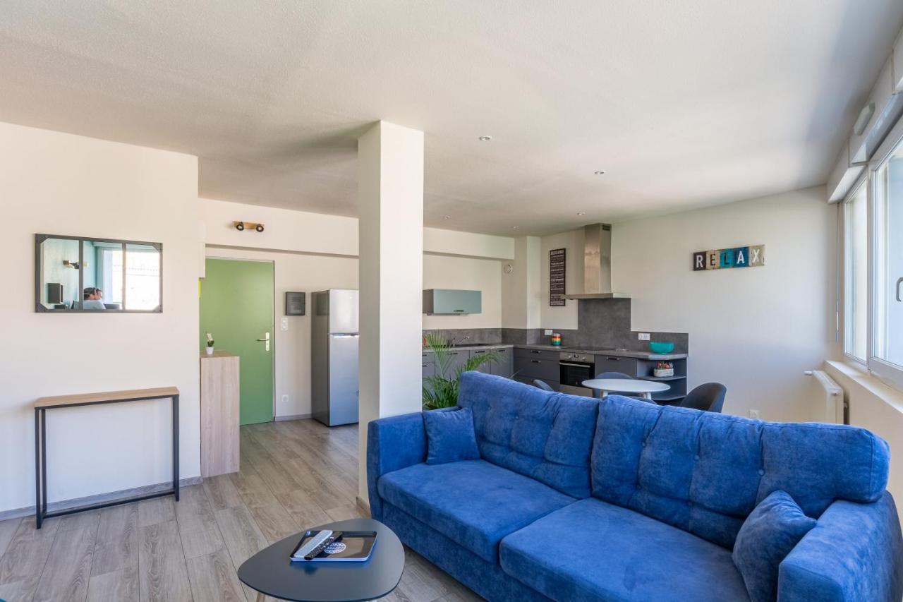 Le 15-GregIMMO-Appart'Hôtel Montbéliard Extérieur photo
