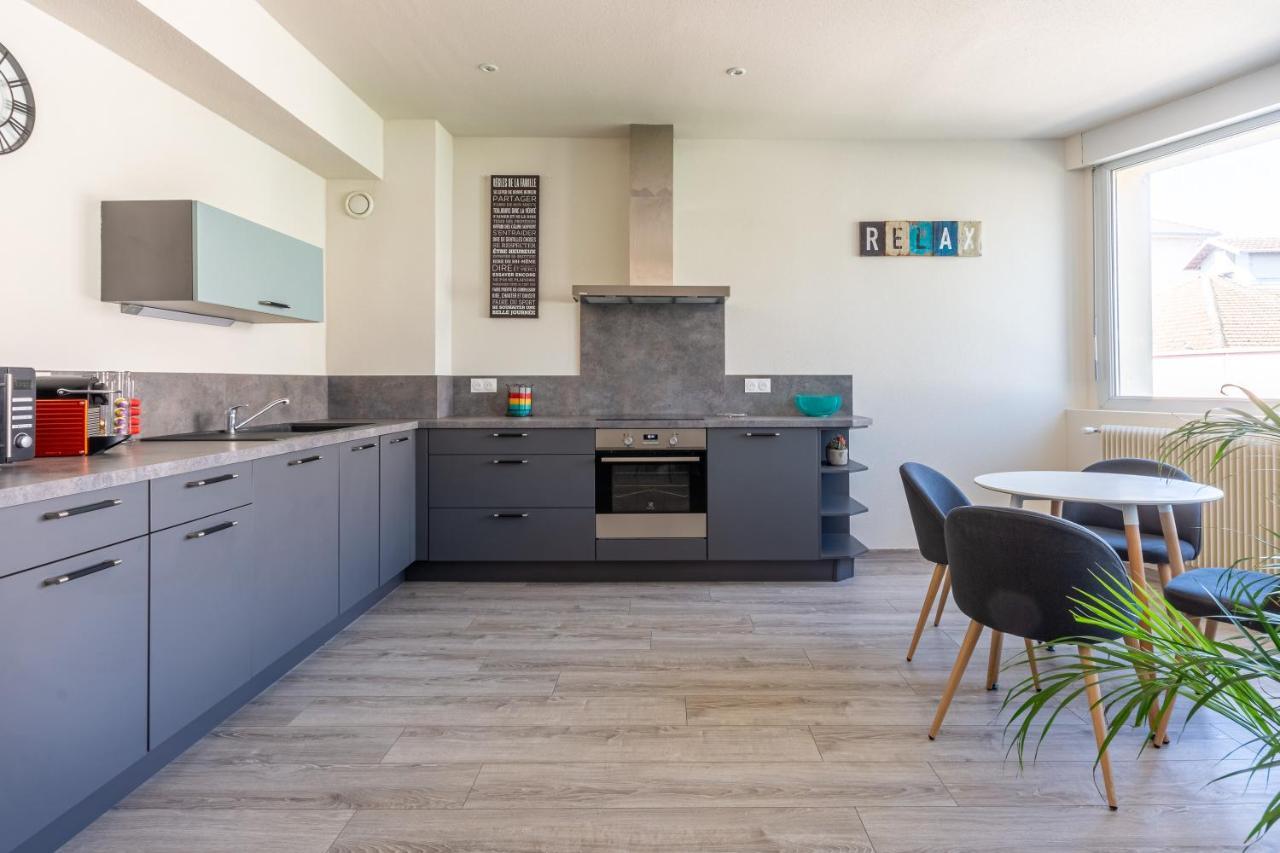 Le 15-GregIMMO-Appart'Hôtel Montbéliard Extérieur photo