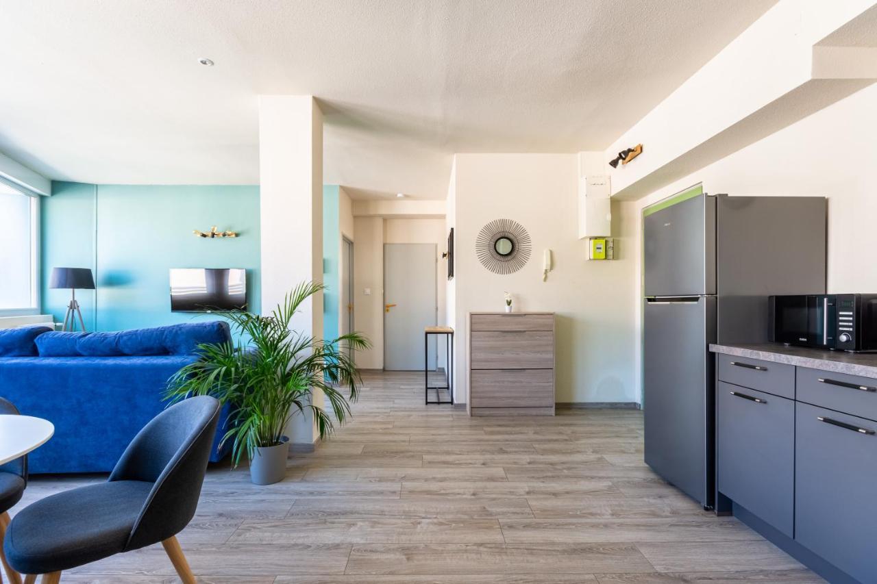 Le 15-GregIMMO-Appart'Hôtel Montbéliard Extérieur photo