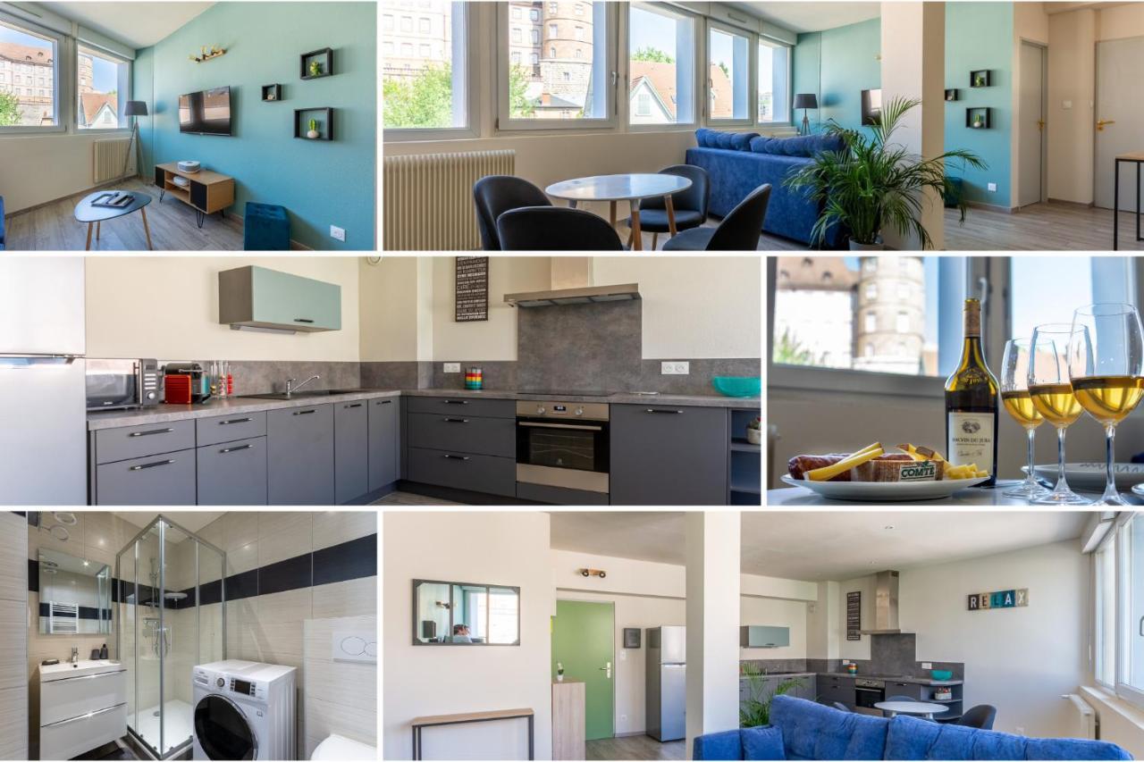 Le 15-GregIMMO-Appart'Hôtel Montbéliard Extérieur photo