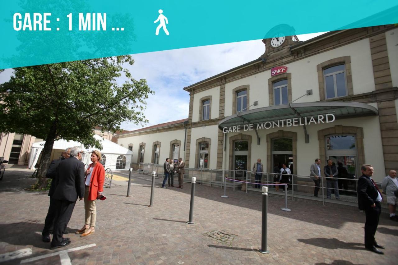 Le 15-GregIMMO-Appart'Hôtel Montbéliard Extérieur photo