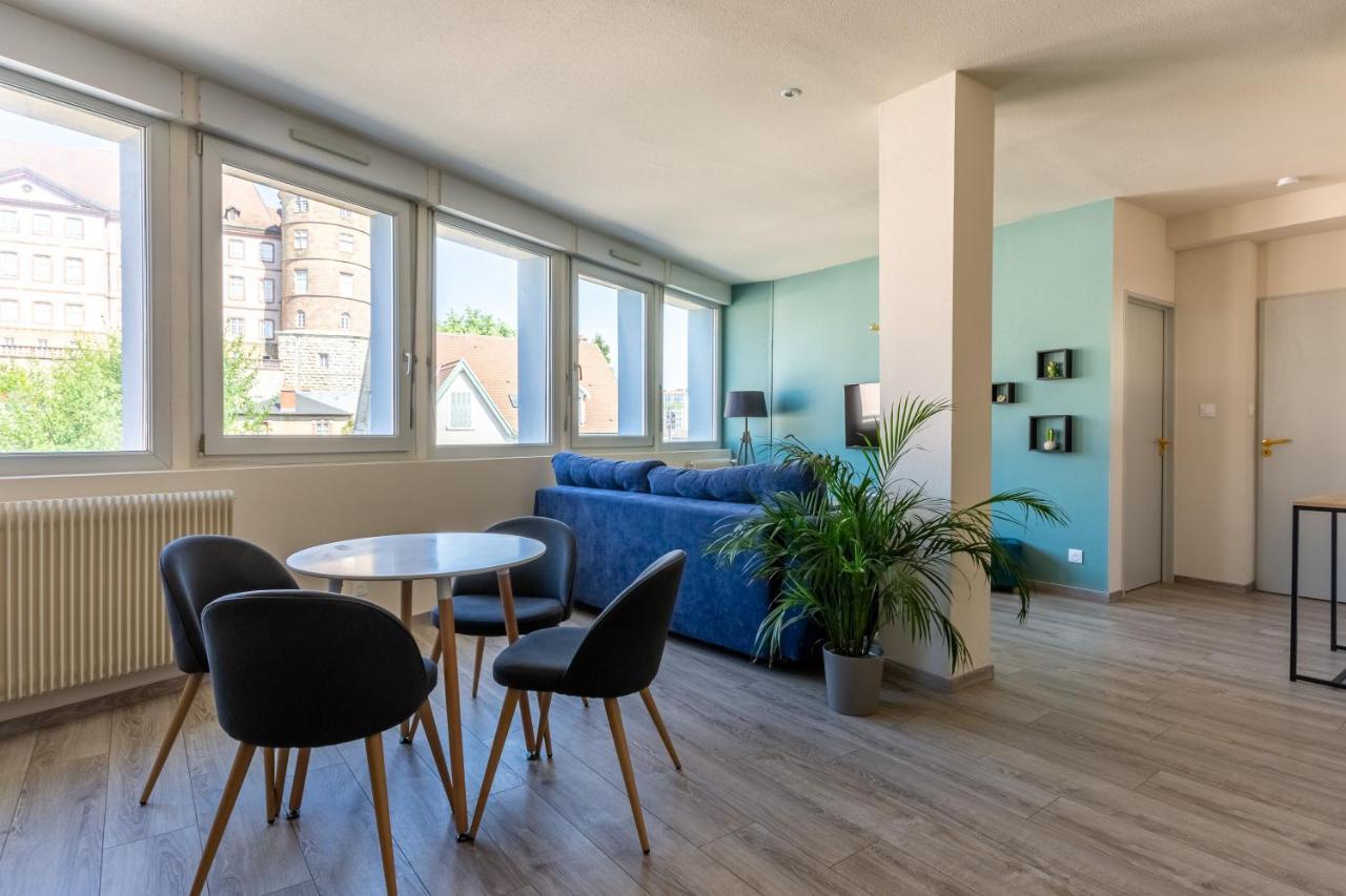 Le 15-GregIMMO-Appart'Hôtel Montbéliard Extérieur photo