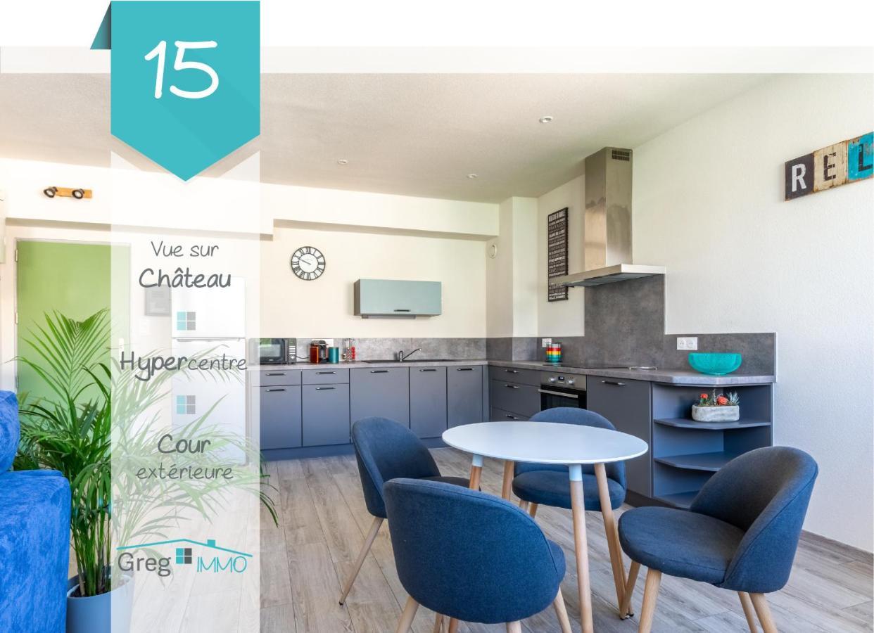Le 15-GregIMMO-Appart'Hôtel Montbéliard Extérieur photo